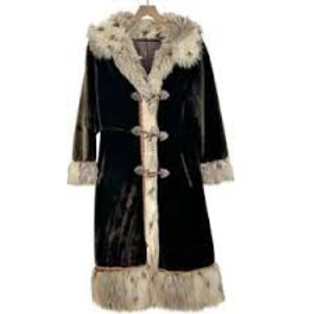 Vintage Borgana Penny Lane Style Fur Jacket